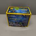 National Geographic Ultimate Crystal Growing Kit  Grow 5 Types of Crystals Including Glow in The Dark, Dinosaur Figure, Underwater Crystals & Crystal Trees with Learning Guide, STEM Science Kit