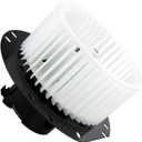 Front HVAC Heater Blower Motor Fan Assembly for Ford E150 E250 03-14, E150 E350 Club Wagon 03-05, E150 E350 Econoline/ E350 Super Duty 99-14, for 700022