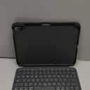 ESR for iPad (A16) 11th/10th Gen Flex Keyboard Case, Ultra-Light Magnetic Detachable Keyboard for iPad 10.9" with Writing/Viewing Modes, Larger Precision Trackpad, Dark Gray