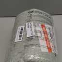 H.VERSAILTEX Sage Bathroom Rugs, Bath Mat Set of 2 Extra Thick Chenille Striped Pattern Shaggy Bath Rugs for Bath Room, Non Skid Bath Mats for Bathroom Floor (32 x 20 Plus 24 x 17 - Inches)