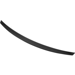 Car Tail Spoiler Wing, Lightweight ABS Trunk Lid Spoiler for MX-5 Miata ND 2016 to 2022, Rear Trunk Spoiler Improves Driving Stability, Sporty Look, with Easy Tape Installation (Glossy Black)