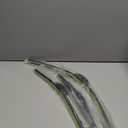 JINGOU Wiper Blades,26"/16"/14" Windshield Wipers Set,Compatible with Compatible with 2007-2012 Mazda CX-7,Front and Back Automotive Replacement Windshield Wiper blades(Pack of 3)