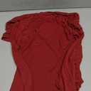 Urban CoCo Womens Open Front Short Sleeve Cardigans for Women Lightweight Summer Drape Cardigan Vest (Large, Wine Red)