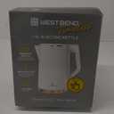 West Bend Timeless Electric Kettle, 1.5 Liter Capacity