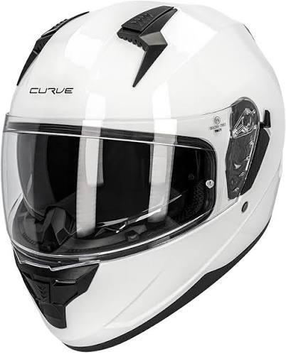 Helmets Full Face for Men Women Adult Smoked Sunshield