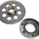 CLEO High Performance Heavy-Duty Starter Drive Clutch Sprag Gear Assembly for VOG 260 Motors Commonly Found in Linhai 250cc, 260cc and 300cc ATVS and Scooters. (20 Sprags)