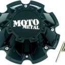 1pc M793BK01 Moto Metal Gloss Black Wheel Center Cap Cap M-793