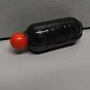 Reusable Sticky Roller Ver2, Cuzy Kitchen Lint Roller, Enjoy Portable Lint Platen, Small Portable Washable, for Clothes, Furniture, Dog & Cat Hair (Black * 1)