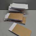 Qilery 3000 Sheets 3 Part Guest Check Pads Server Note Paper Carbonless Tan and White Guest Check Book Loose Order Pads for Servers Waiter Food Receipt for Restaurant Waitress, 10 Pcs, 100 Forms/pad