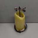 Candle by the Hour 80-Hour Vertical Candle, Eco-friendly Natural Beeswax with Cotton Wick