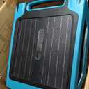 Sky Blue Solar Pool Skimmer Robot, APP Control 24/7 Auto Cleaner