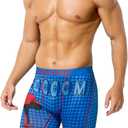Arjen Kroos Men's Compression Shorts Athletic Workout Running Performance Underwear Long Boxer Briefs, XXL