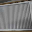 18" X 24" Aluminum Gable Vent with Screen, Stylish Louvered Vents for Effective Attic and Shed Ventilation, Perfect for Houses, Attics, and Exterior Walls [ Vent Opening: 16" x 22" ]