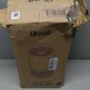 LEVOIT Air Purifier for Home Allergies Pet Hair in Bedroom, Covers Up to 1073 ft by 56W High Torque Motor, AHAM VERIFIDE, 3-in-1 Filter with HEPA Sleep Mode, Remove Dust Smoke Odor, Core300-P, White