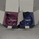 Vrainito Flying Orb Ball 2025 Upgrade, 2 Pack HandControlled Flying Orb Toy, 360° Rotating Cosmic Globe Hover Ball for Kids (Blue + Purple)