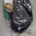 Graduated Compression Socks for Women&Men 20-30mmhg Knee High Socks Travel Hiking Running Stocking (XX-Large-3X-Large, 04-5 Pairs Multi Solid 01)