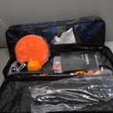 CODEK Kids Fishing Pole Set with Full Starter Kits 2 Set Portable Telescopic Fishing Rod and Spincast Reel Cambos with a Fishing Net and 2 Buckets for Boys Girls and Youth