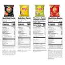 Lay's Potato Chips, Classic Chips Variety Pack, 1 Ounce (Pack of 40) Best By Oct 20, 2026