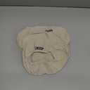 6 Pack Bread Proofing Basket Cover, 12 Inch Oval Banneton Liner, Linen Sourdough Bowl Covers for Bread Rising (12 Inch Liner)
