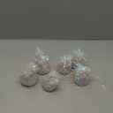 Beistle Metallic Wrapped Balloon Weight  6 Pack, Opalescent Balloon Centerpiece and Bouquet Holders, Party Decoration Accessories and Event Dcor for Birthdays, Weddings and Graduation Parties, 6 Oz