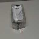 High Intelligent 2 in 1 Auto Rotating Car Charger Cell Phone/Pad Holder, One-Touch Rotatable Car Vent Mount for Smartphone/Pad/Foldable Phone (Black)