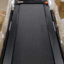 Sunny Health & Fitness Treadpad Treadmill with 6-Level Auto Incline & Exclusive SunnyFit App Enhanced Bluetooth Connectivity