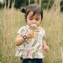 Compatible with Kids Apple Watch Band, Waterproof Silicone Strap for Boys Girls, 2 Pack