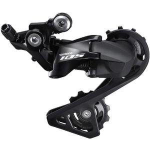 Shimano 105 RD-R7000 Rear Derailleur  11-Speed, Shadow RD, Direct Mount Compatible, Black  SS Short Cage or GS Medium Cage Shimano 105 RD-R7000 Rear Derailleur  11-Speed, Shadow RD, Direct Mount Compatible, Black  SS Short Cage or GS Medium Cage