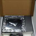 SMARTRO SC91 Projection Alarm Clock for Bedrooms with Weather Station, Wireless Indoor Outdoor Thermometer, Temperature Humidity Monitor Gauge Hygrometer