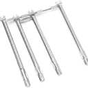 QuliMetal 69787 Burner Tubes for Weber Spirit E330, E335 & Spirit 300