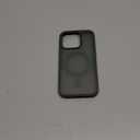 TORRAS Magnetic Shockproof for iPhone 15 Pro Case, [Military-Grade Drop Tested][Compatible with MagSafe] Translucent Hard PC Back with Silicone Slim Protective Cover Anti-Fingerprint, Green