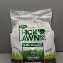 Scotts Turf Builder Thick'R Lawn Sun & Shade - 3 in 1 Lawn Fertilizer, Seed, & Soil Improver for a Thicker, Greener Lawn, Seeds up to 4,000 sq. ft., 40 lb.