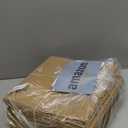 HUAPRINT Brown Paper Bags with handles, Gift Bags Bulk 24 Pack, 10x10x10inch Square Size Large, Paper Shopping Bags, Kraft, Party, Birthday, Favor, Goody, Take-Out, Merchandise, Retail Bags