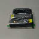 SIMPLETASTE Electric Salt and Pepper Grinder Set, One-Handed, Battery Powered, Adjustable Coarseness, LED Light, Pepper mills with stand, Seasoning Tools for Kitchen, Dining or Gifting (Space Gray)