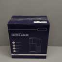 SHARDOR 3 in 1 Coffee Maker, K Cup Coffee Maker Compatible with Ground Coffee & Teas, Single Serve Coffee Machine, 614oz Brew Sizes, 40oz Detachable Water Reservoir, Descale Settings, White