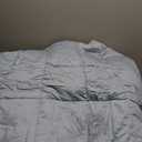 Homelike Moment Comforters Queen Size - Blue Duvet Insert Down Alternative Bed Queen Comforter, Lightweight Bedding Comforters Full Size Quilted Soft All Season Blue