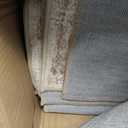 Washable Area Rug 8x10, Large Soft Rugs for Living Room Vintage Beige Carpet 8x10 Area Rugs for Bedroom Dining Room Non-Slip Stain Resistant Under Table Rug