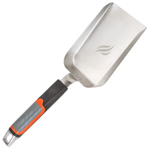 Blackstone 15” Stainless Steel Griddle Scoop with Flat Base, 1-Piece