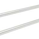 Alise Double Towel Bar Brushed Nickel,28" Towel Racks for Bathroom Wall Mounted,Bathroom Towel Rack SUS304 Stainless Steel Bathroom Towel Holder Quick Drying Hand Towel Holder Towel Bar for Walls