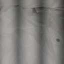 River Dream Waterproof PEVA Snap-in Shower Curtain Liner Replacement: No Hook Shower Curtain Liner Removable to Attach and Snap On/Off, Frost, 70x54