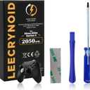 Replacement Battery DYND01(3.8V 2050mAh)Compatible with Microsoft Xbox Elite Series 2 Wireless Controller 1797 with Repair Tool Kits