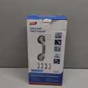 TAILI Shower Grab Bar, 2 Pack 12 Inch Suction Grab Bars for Bathtubs and Showers for Elderly, Shower Handle for Seniors Bathroom Safety Grip, No Drilling Removable,(Gray)