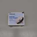 Universal Bathtub Stopper, Pop Up Bath Tub Drain Stoppers, EZ Install Bathtub Drain Replacement Trim Kit, Replaces Lift and Turn, Tip-Toe and Trip Lever Drains for Tub(Matte Black)