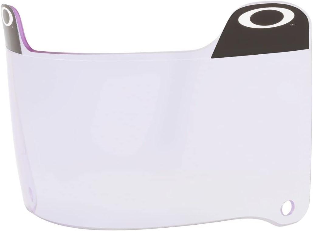Oakley unisex-adult Pro Football Shield (One Size, Prizm Clear)
