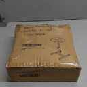 Pedicure Stand Footrest Stand Adjustable Height Technician SPA Beauty Stand Stool with Non-Slip SPA Salon Home Equipment White