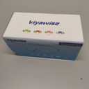 Swim Goggles for Men & Adults  Anti-Fog Full-Coverage Swimming Goggles, 3-Color UV Lens & Detachable (Kid, Cyan)