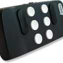 Smallest Braille Keyboard for Visually Impaired - Portable Braille Machine for iPhone, Android Smartphones, and Tablets - Makes Typing Easier and Faster for Students and Blind People