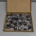 8 Pcs 4 Inch Door Hook Latch for Window Brace,gate Latch,barn Door Latch,Doors Hook Latch,Hook and Eye Latch for doorCabin Hook and Eye Latch Lock.