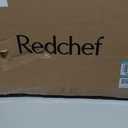 Redchef Cooking Pot Set Induction 5Qt, Saucepan Set 2.5/3.5Qt Nonstick Ceramic Cookware Set, Compatible All Cooktops, Even Heat, Stay-Cool Handles, Oven/Dishwasher Safe, PTFE PFAS Free (Beige), 6pc Set