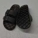 FUNKYMONKEY Women's Comfort Slides Double Buckle Adjustable Plastics Flat Sandals
25CM